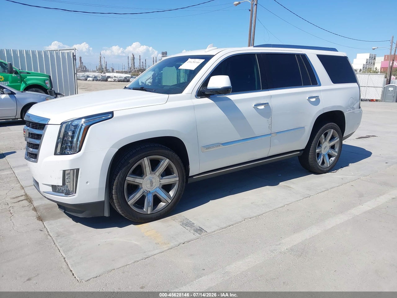 2018 CADILLAC ESCALADE PREMIUM LUXURY · 2/11