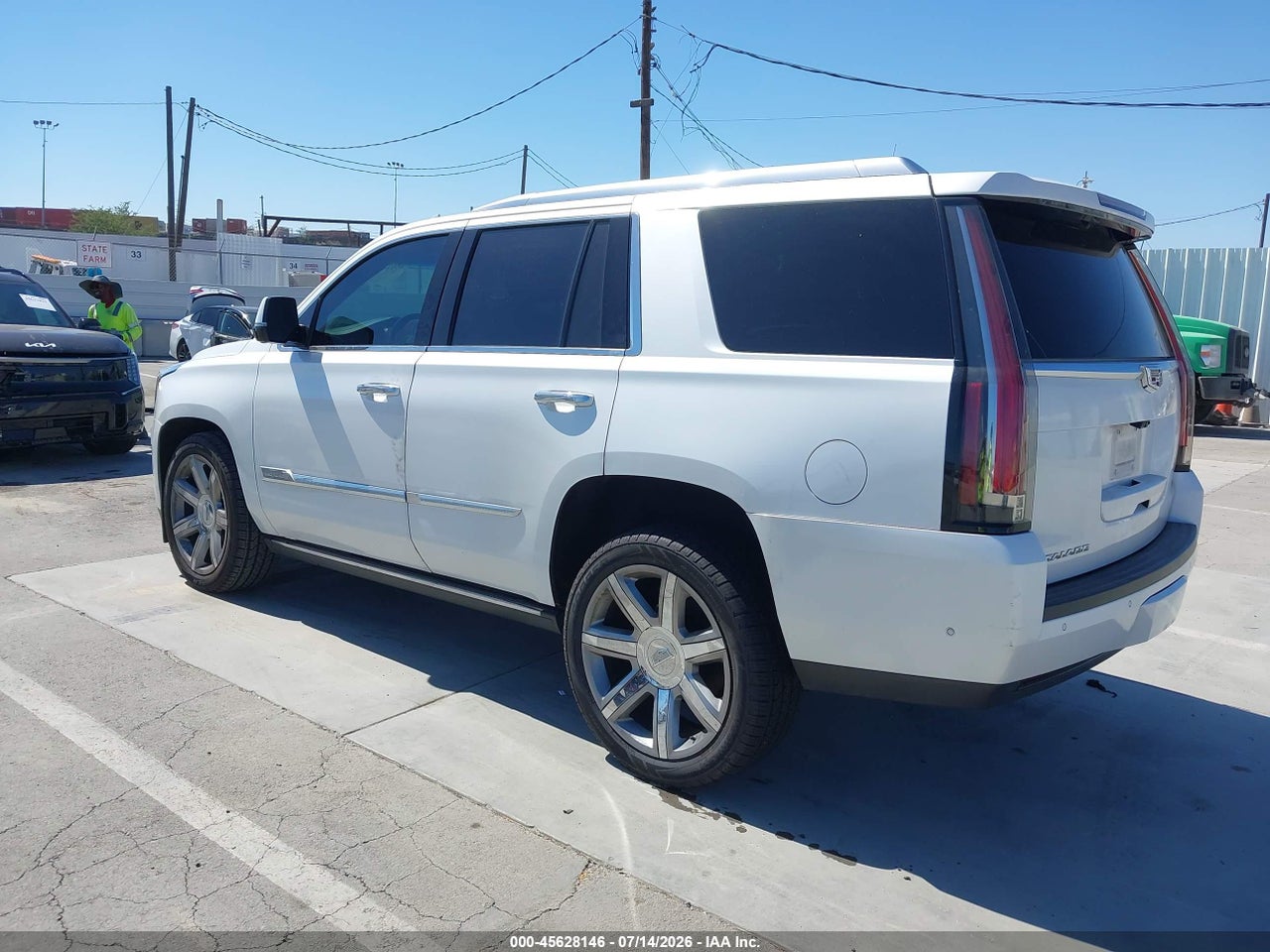 2018 CADILLAC ESCALADE PREMIUM LUXURY · 3/11