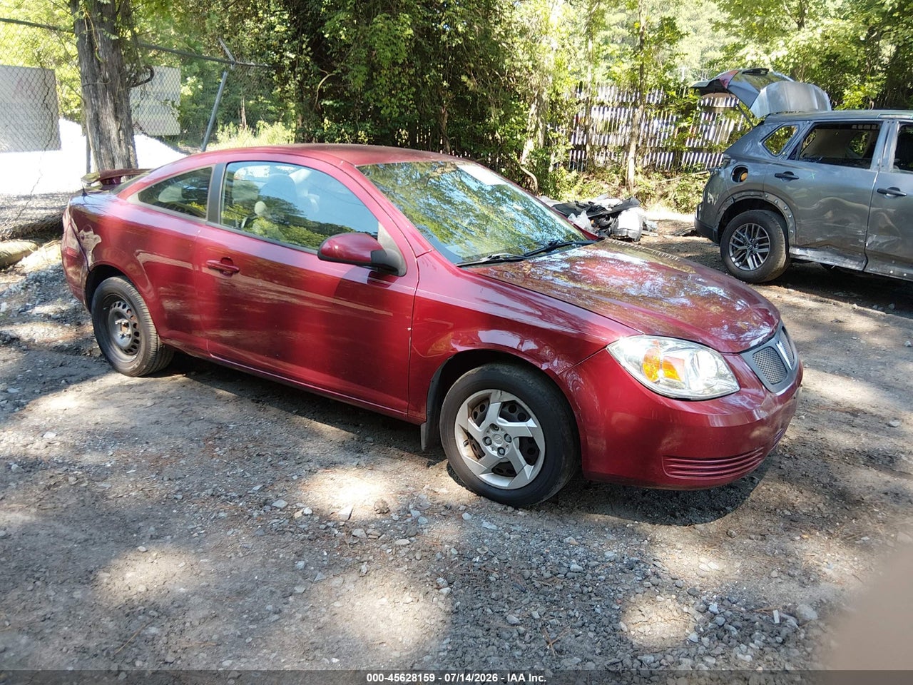 1G2AL18F187****** · 2008 PONTIAC G5