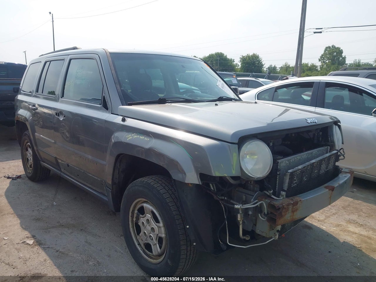 1C4NJRBB5ED****** · 2014 JEEP PATRIOT SPORT