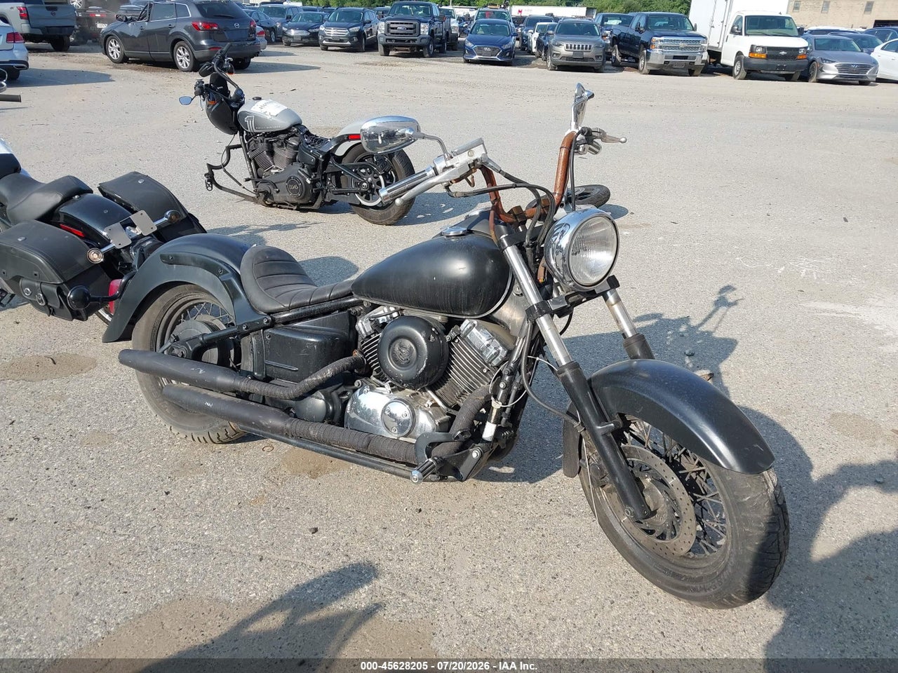 JYAVM01YXYA****** · 2000 YAMAHA XVS65 A