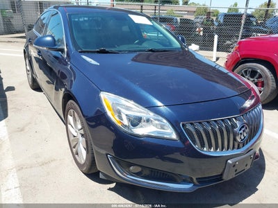 2016 BUICK REGAL TURBO