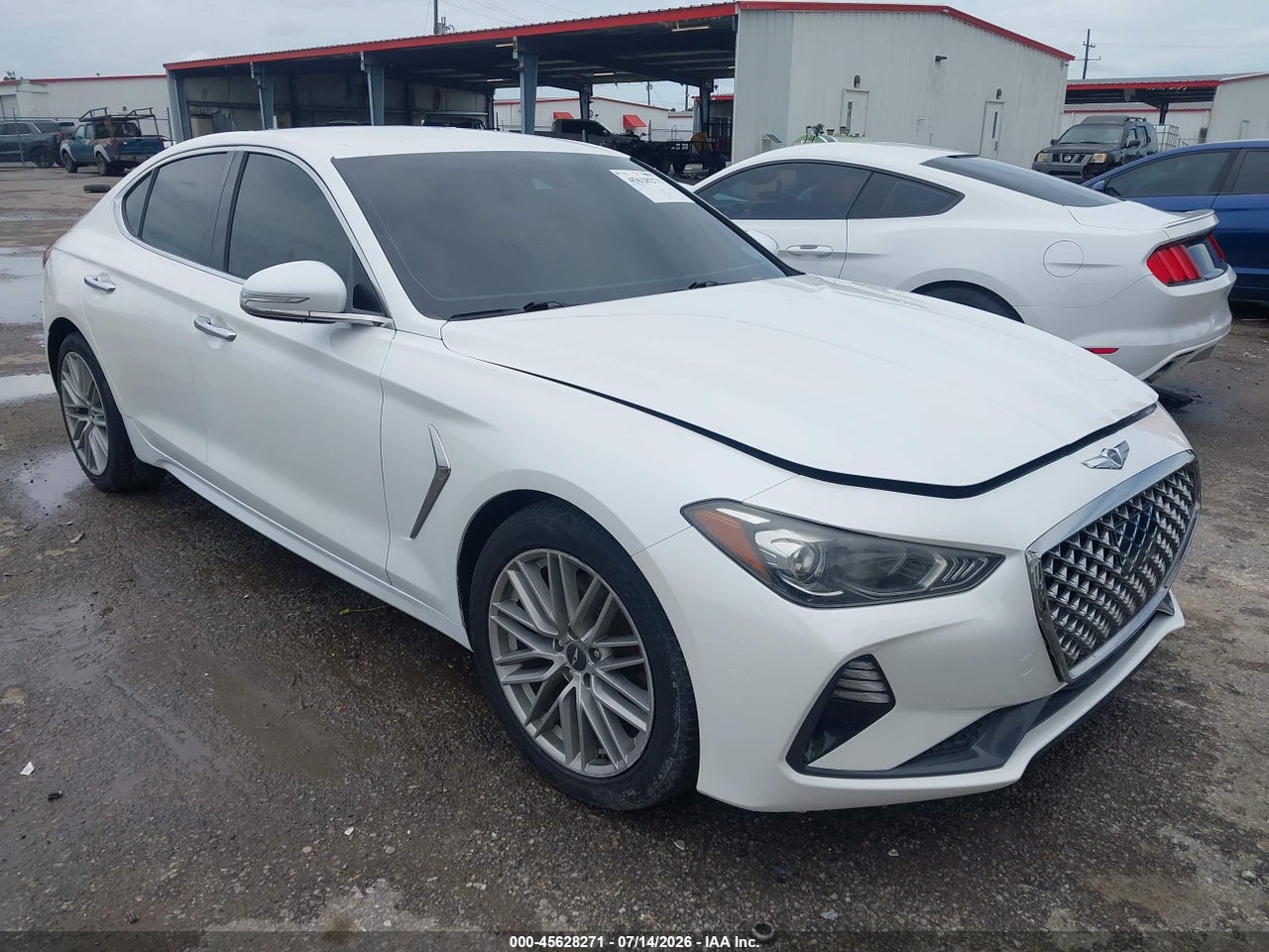 KMTG64LA3LU****** · 2020 GENESIS G70 2.0T RWD