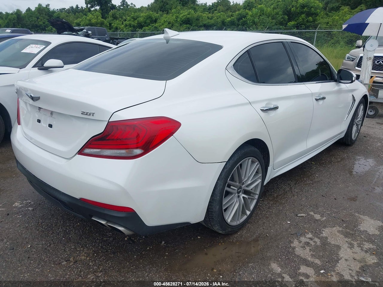 2020 GENESIS G70 2.0T RWD · 4/11