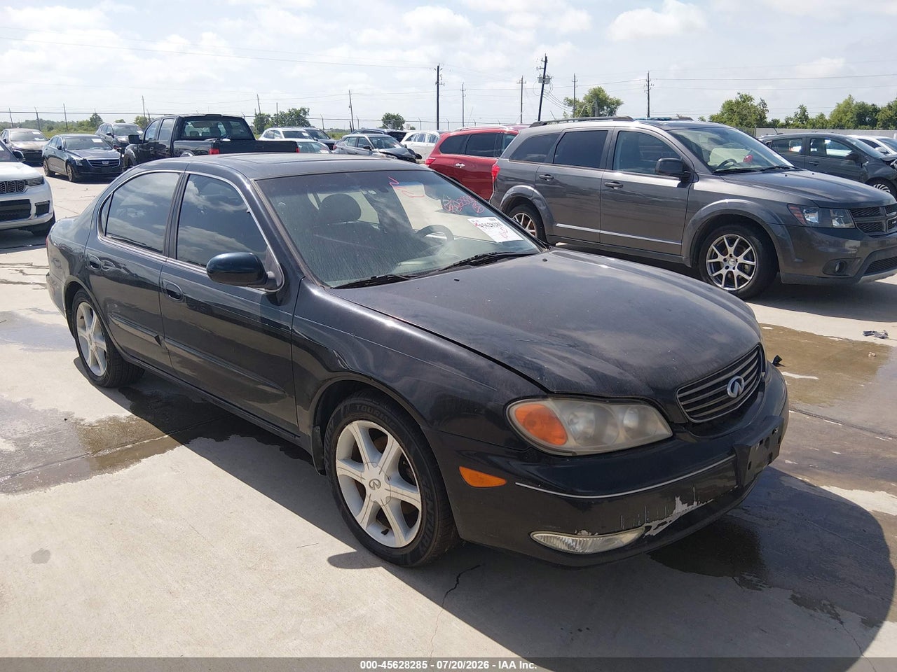 JNKDA31A42T****** · 2002 INFINITI I35 LUXURY