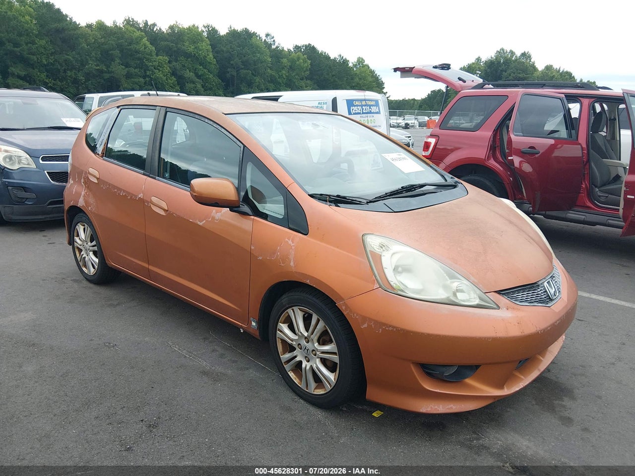JHMGE88499S****** · 2009 HONDA FIT SPORT
