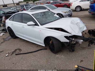 WAUG3AFC5JN****** · 2018 AUDI A6 3.0T PREMIUM PLUS