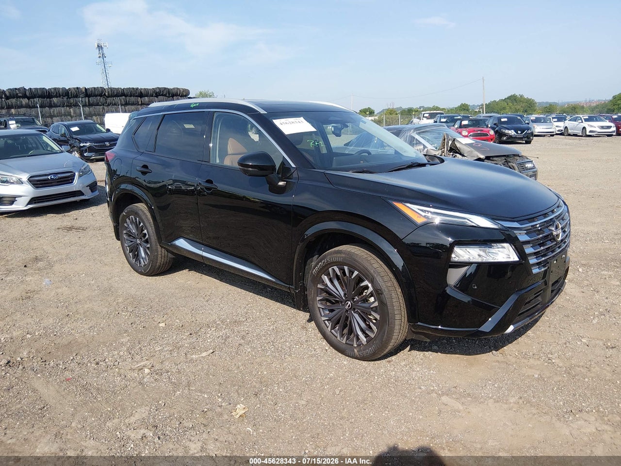 JN8BT3DD3SW****** · 2025 NISSAN ROGUE PLATINUM INTELLIGENT AWD