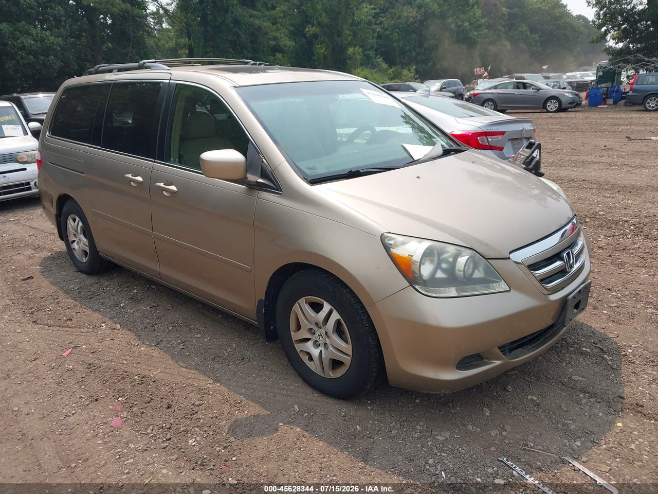 5FNRL387X5B****** · 2005 HONDA ODYSSEY EX-L