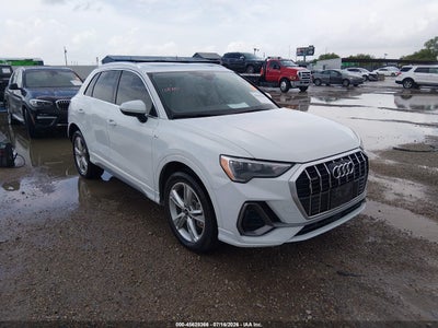 WA1DECF32N1****** · 2022 AUDI Q3 PREMIUM 45 TFSI S LINE QUATTRO TIPTRONIC