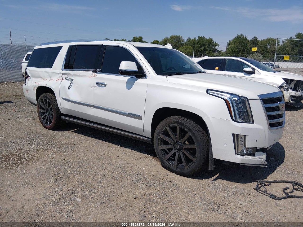 1GYS4JKJ5JR****** 2018 CADILLAC ESCALADE ESV PREMIUM LUXURY