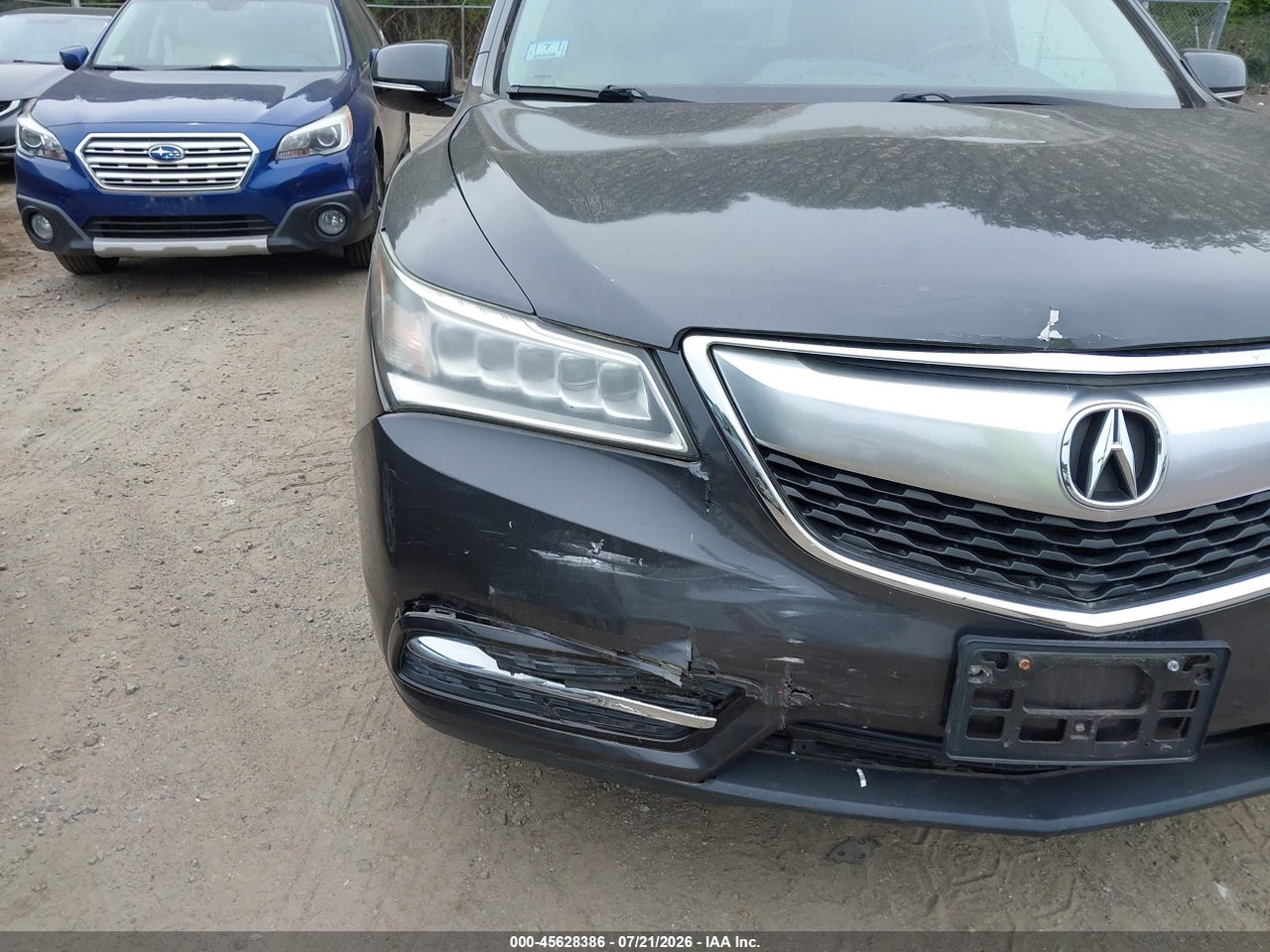 5FRYD4H28EB****** · 2014 ACURA MDX   · 6/11