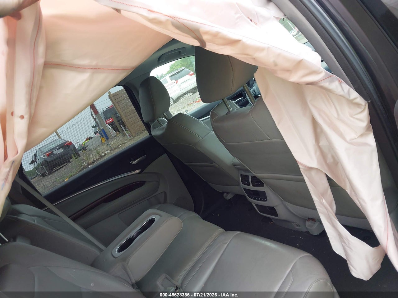 5FRYD4H28EB****** · 2014 ACURA MDX   · 8/11