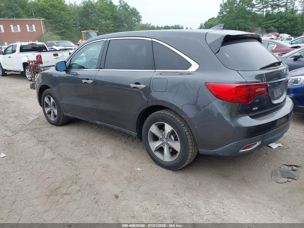 5FRYD4H28EB****** · 2014 ACURA MDX   · 3/11