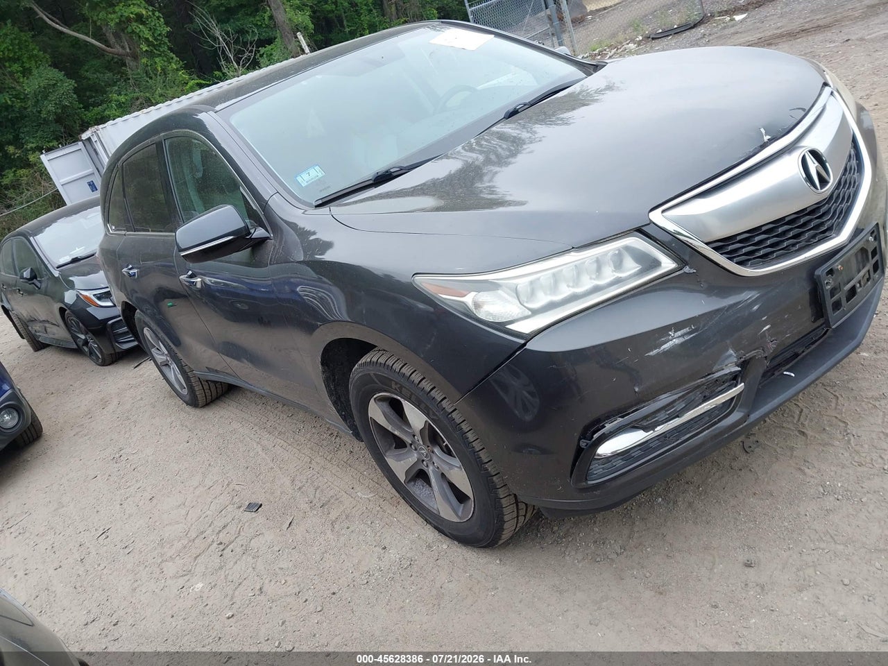 5FRYD4H28EB****** · 2014 ACURA MDX