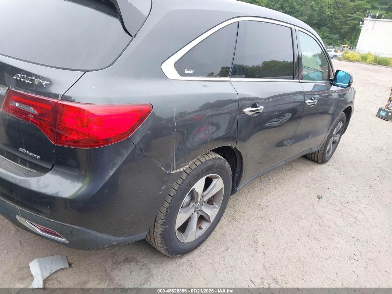 5FRYD4H28EB****** · 2014 ACURA MDX   · 4/11