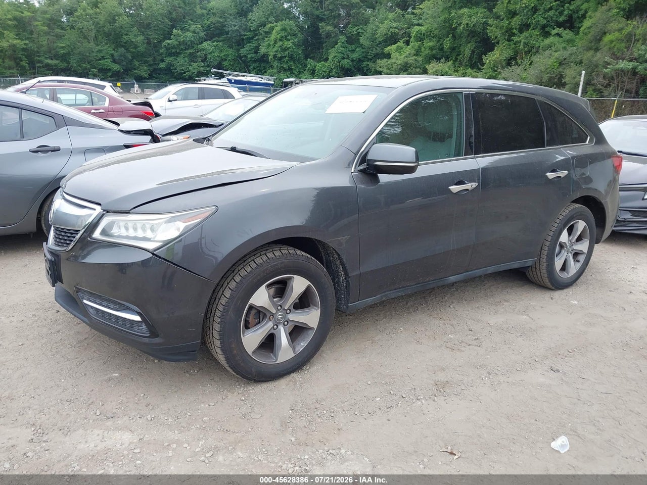 5FRYD4H28EB****** · 2014 ACURA MDX   · 2/11