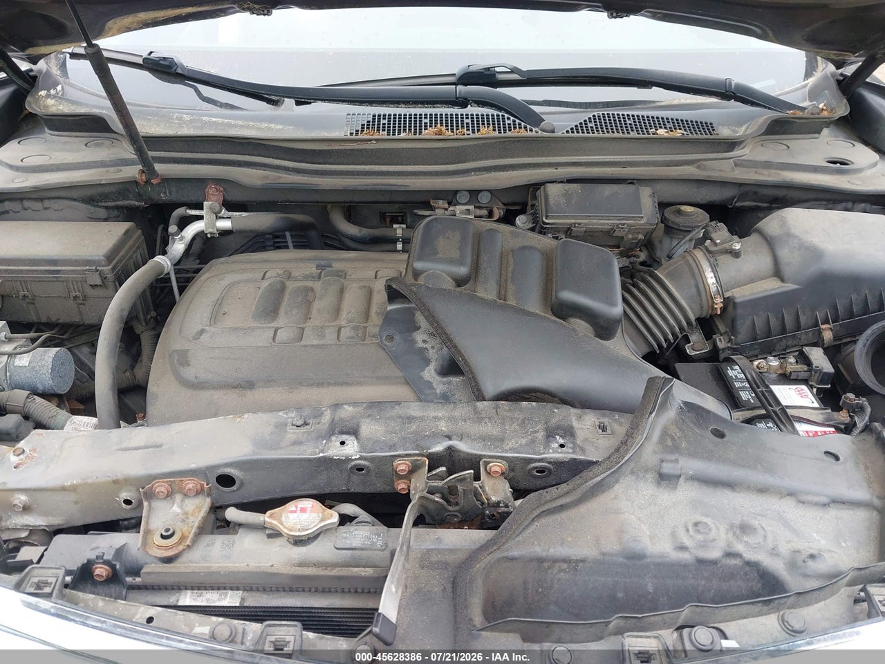 5FRYD4H28EB****** · 2014 ACURA MDX   · 10/11