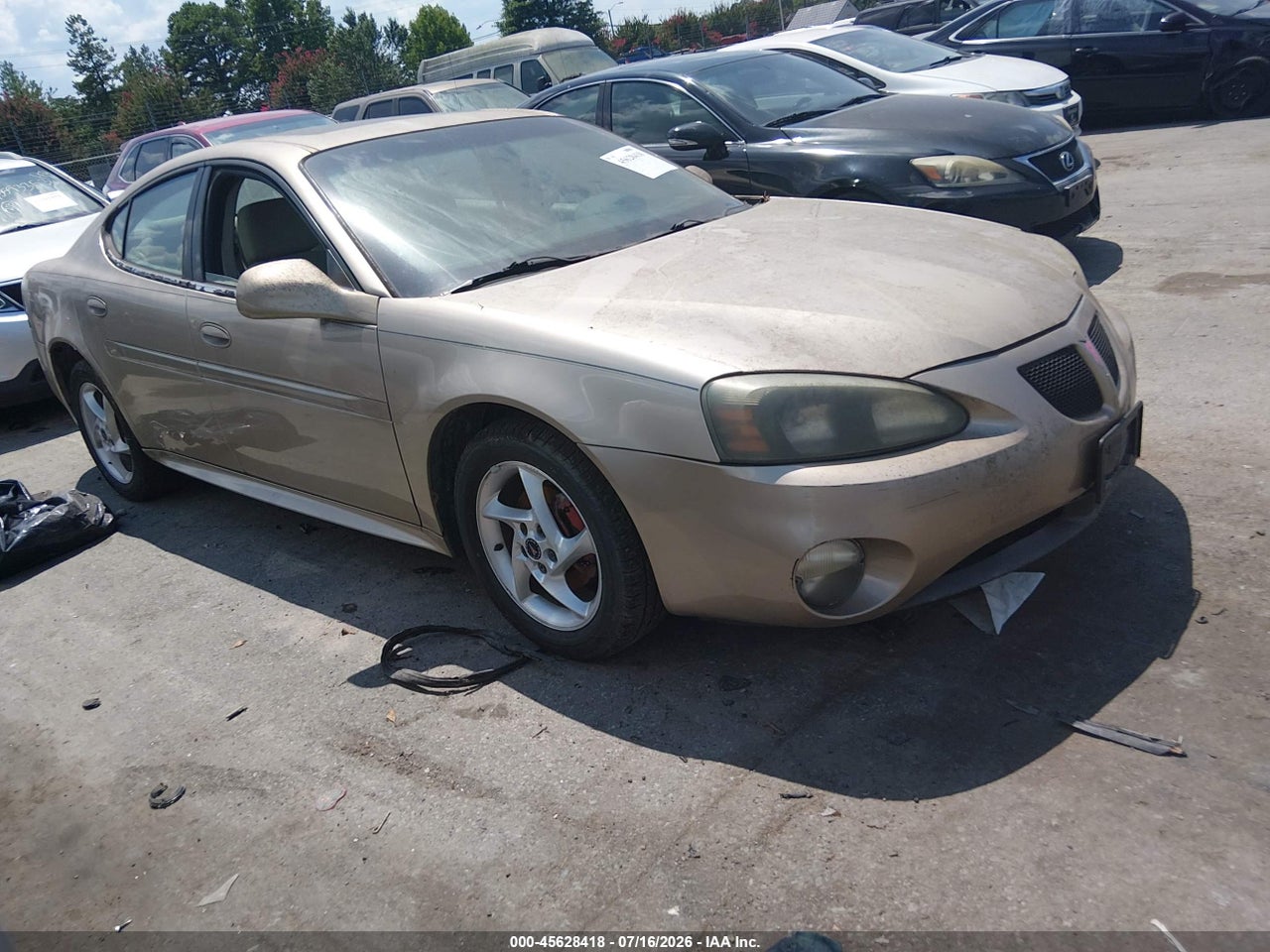 2G2WR524641****** · 2004 PONTIAC GRAND PRIX GTP