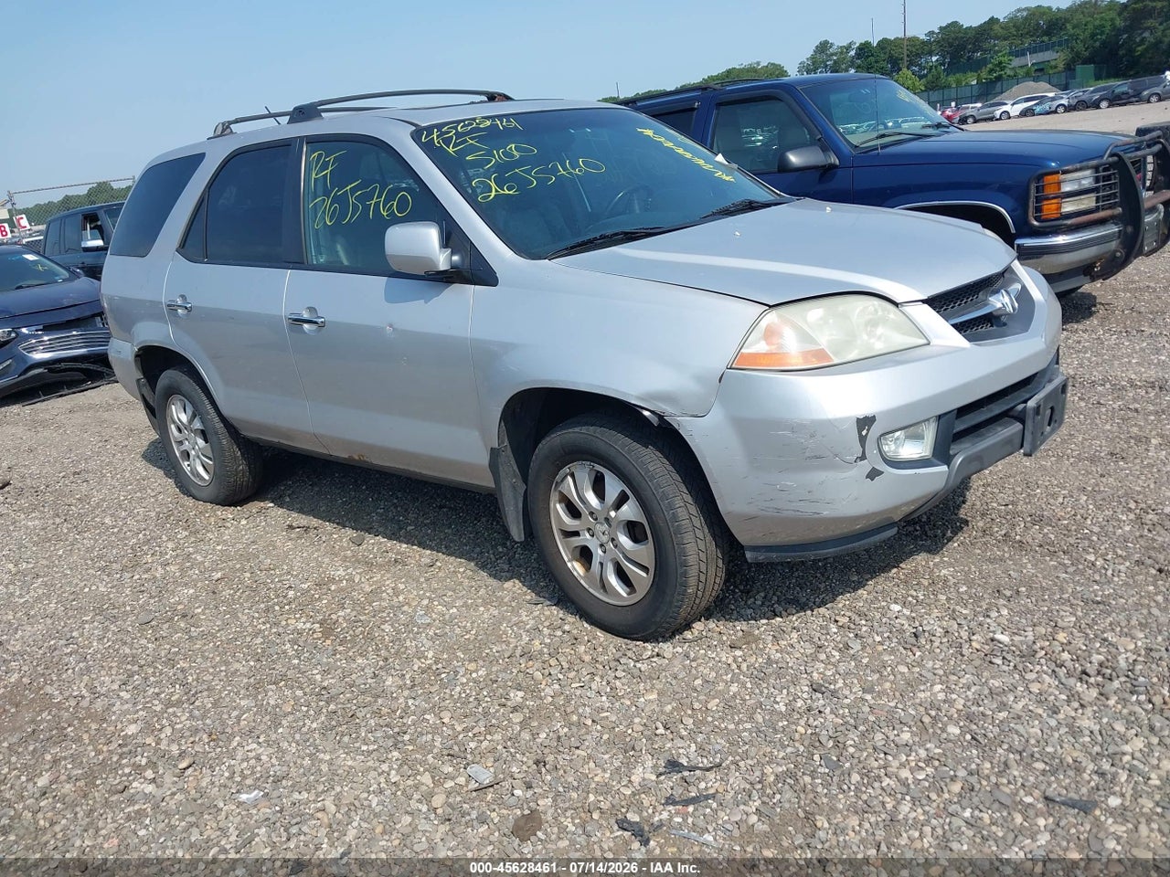 2HNYD186X3H****** · 2003 ACURA MDX