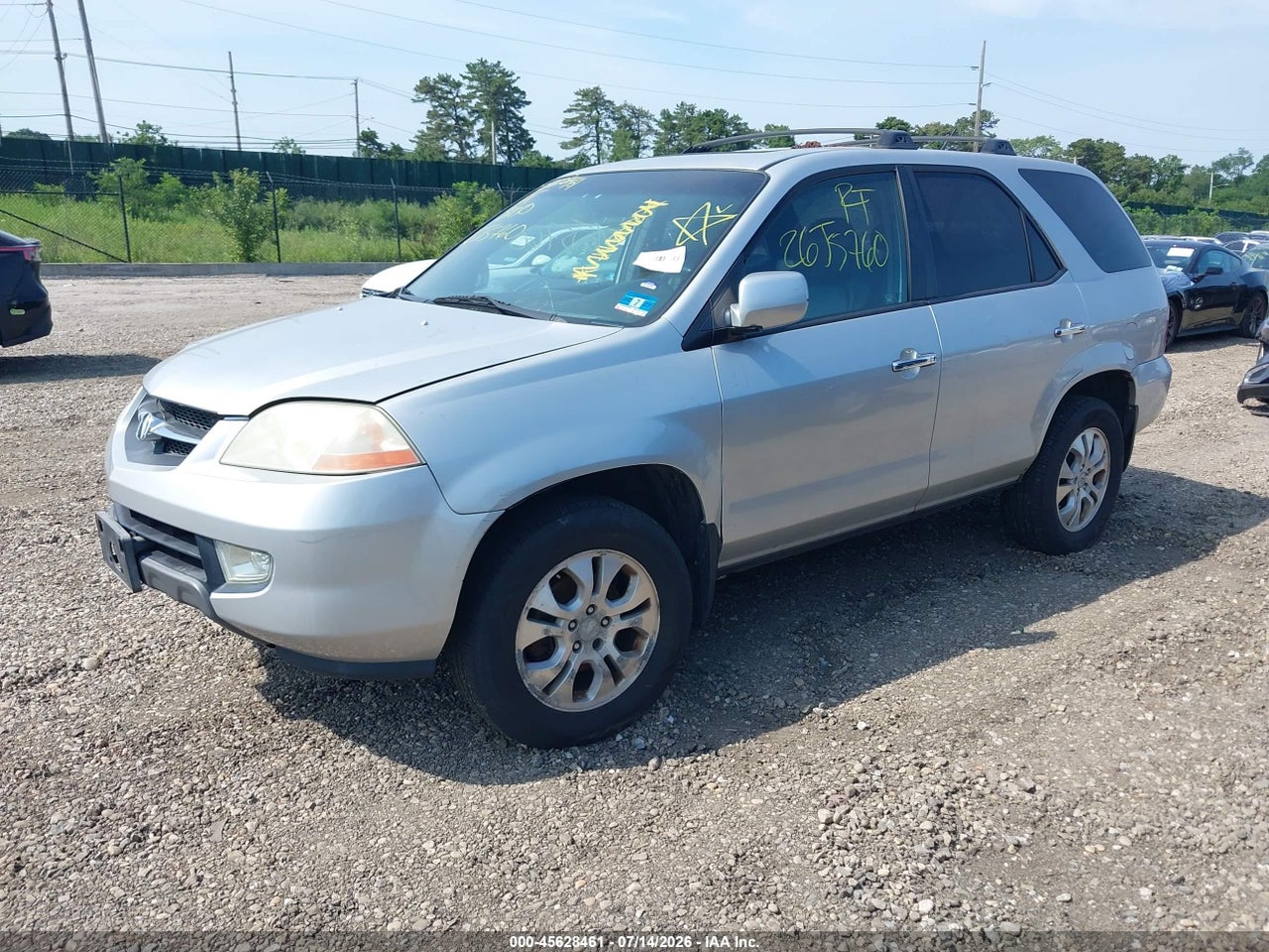 2HNYD186X3H****** · 2003 ACURA MDX   · 2/10