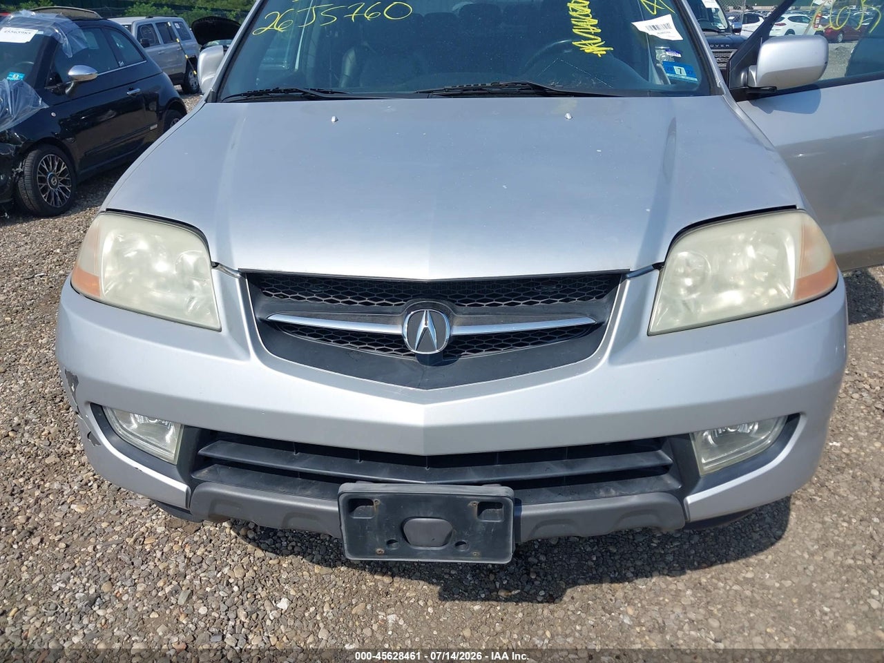 2HNYD186X3H****** · 2003 ACURA MDX   · 10/10