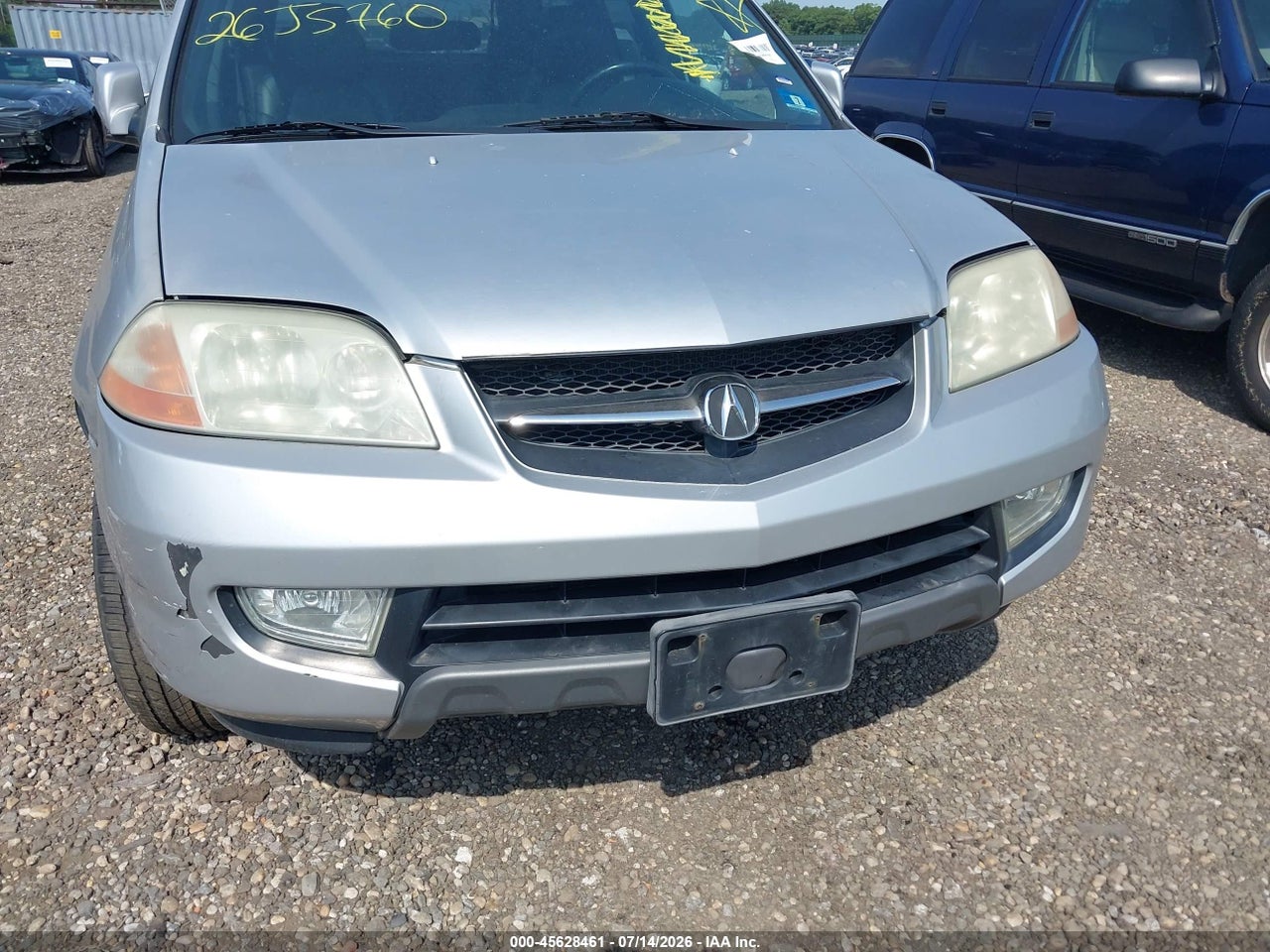 2HNYD186X3H****** · 2003 ACURA MDX   · 6/10