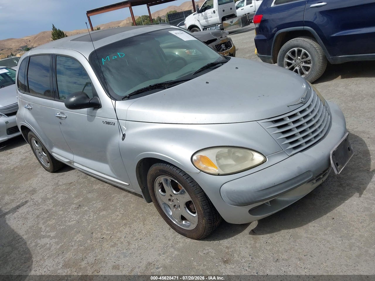 3C8FY68B12T****** · 2002 CHRYSLER PT CRUISER LIMITED