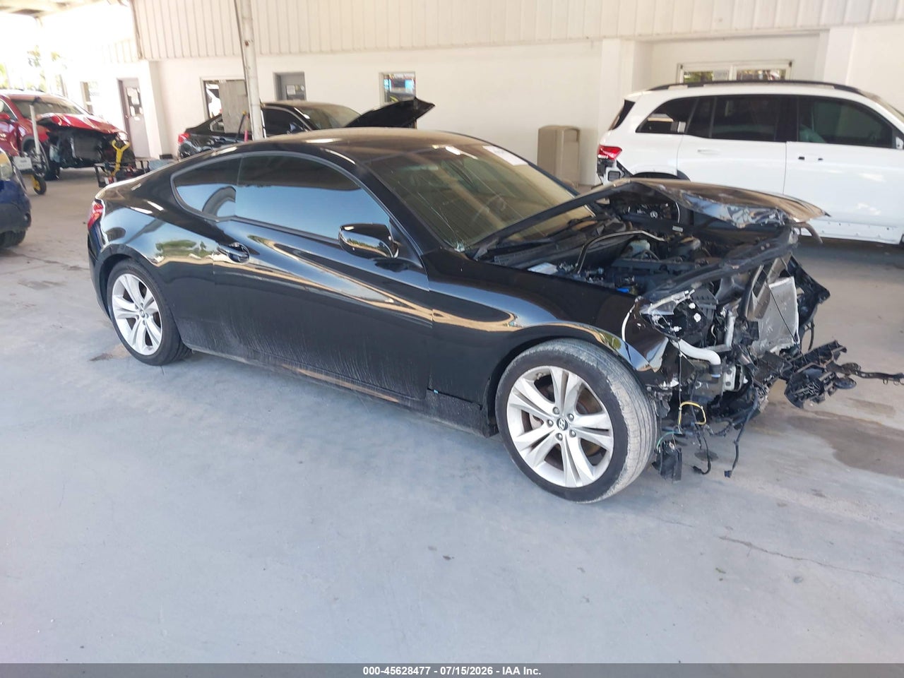 KMHHT6KD9CU****** · 2012 HYUNDAI GENESIS 2.0T