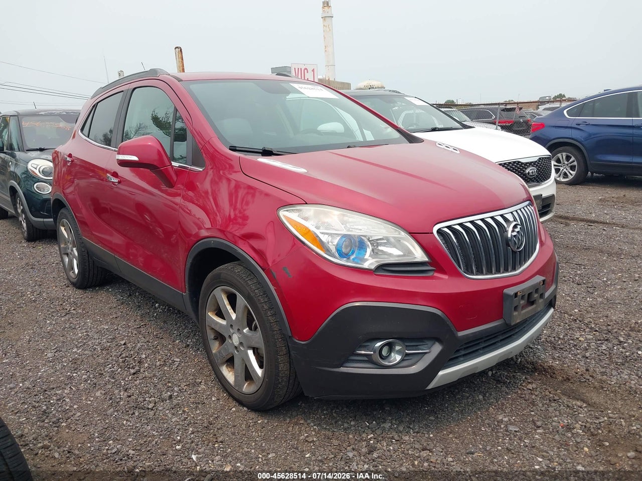 KL4CJGSB7EB****** · 2014 BUICK ENCORE LEATHER