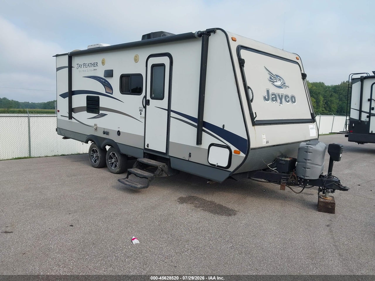 01UJBJHBL71****** · 2015 JAYCO JAY FEATHE