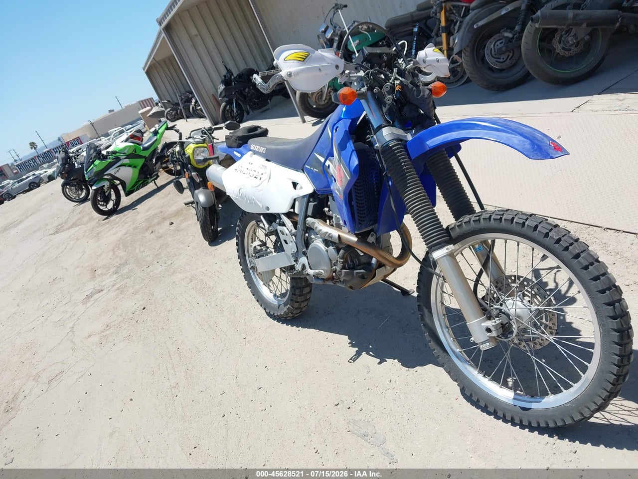 JS1SK43A562****** · 2006 SUZUKI DR-Z400 S