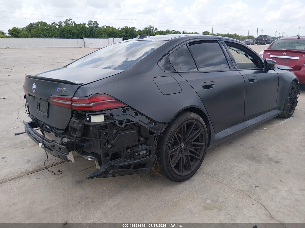 WBS83FK00TC****** · 2026 BMW M5   · 4/11