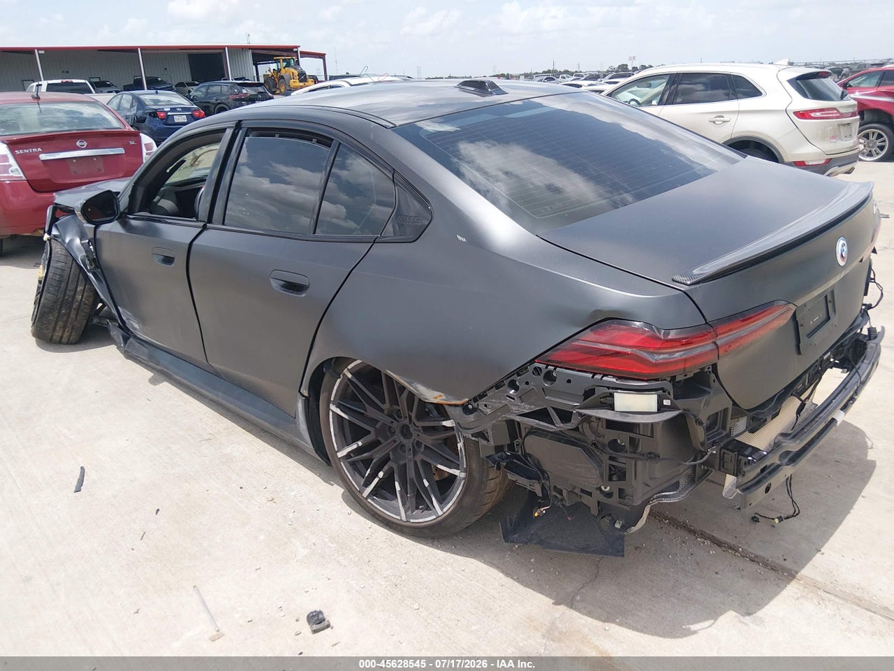 WBS83FK00TC****** · 2026 BMW M5   · 3/11
