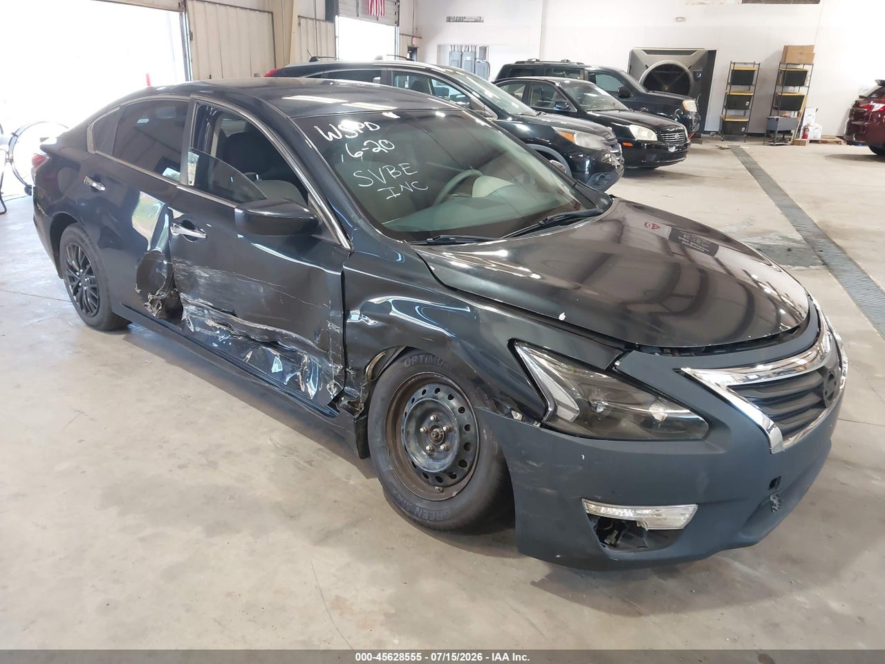 1N4AL3AP7FC****** · 2015 NISSAN ALTIMA 2.5 S