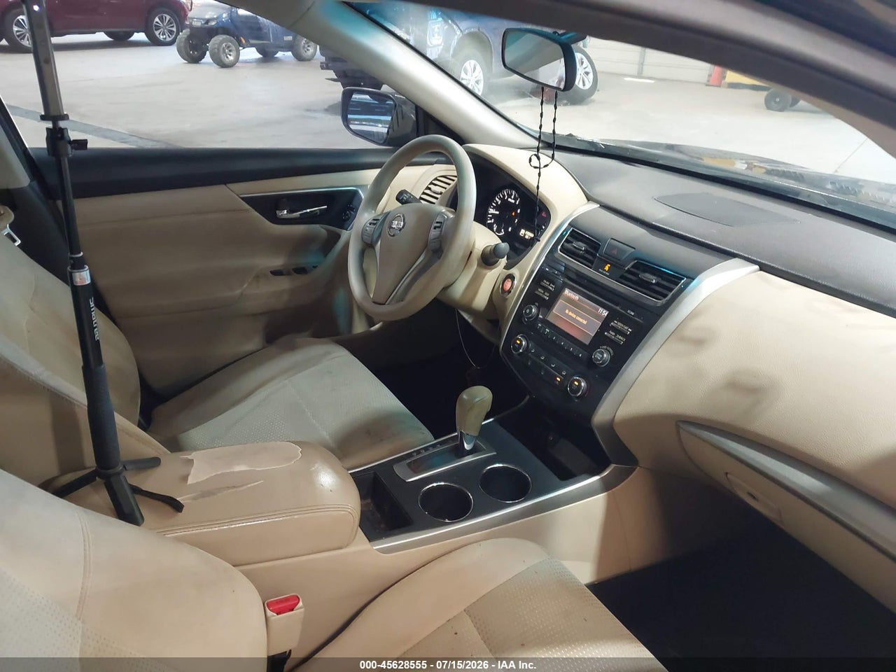 2015 NISSAN ALTIMA 2.5 S · 5/11