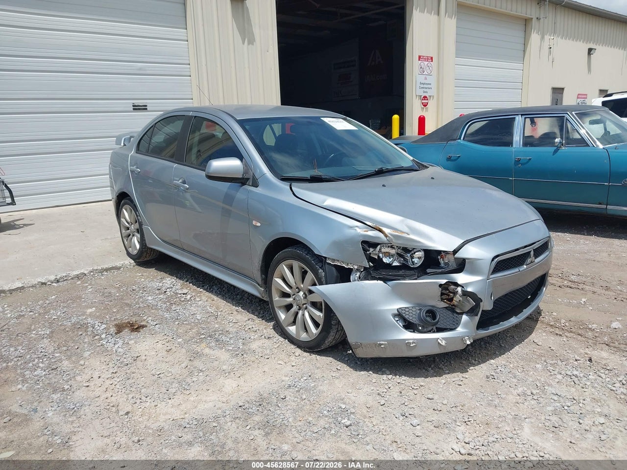 2009 MITSUBISHI LANCER GTS