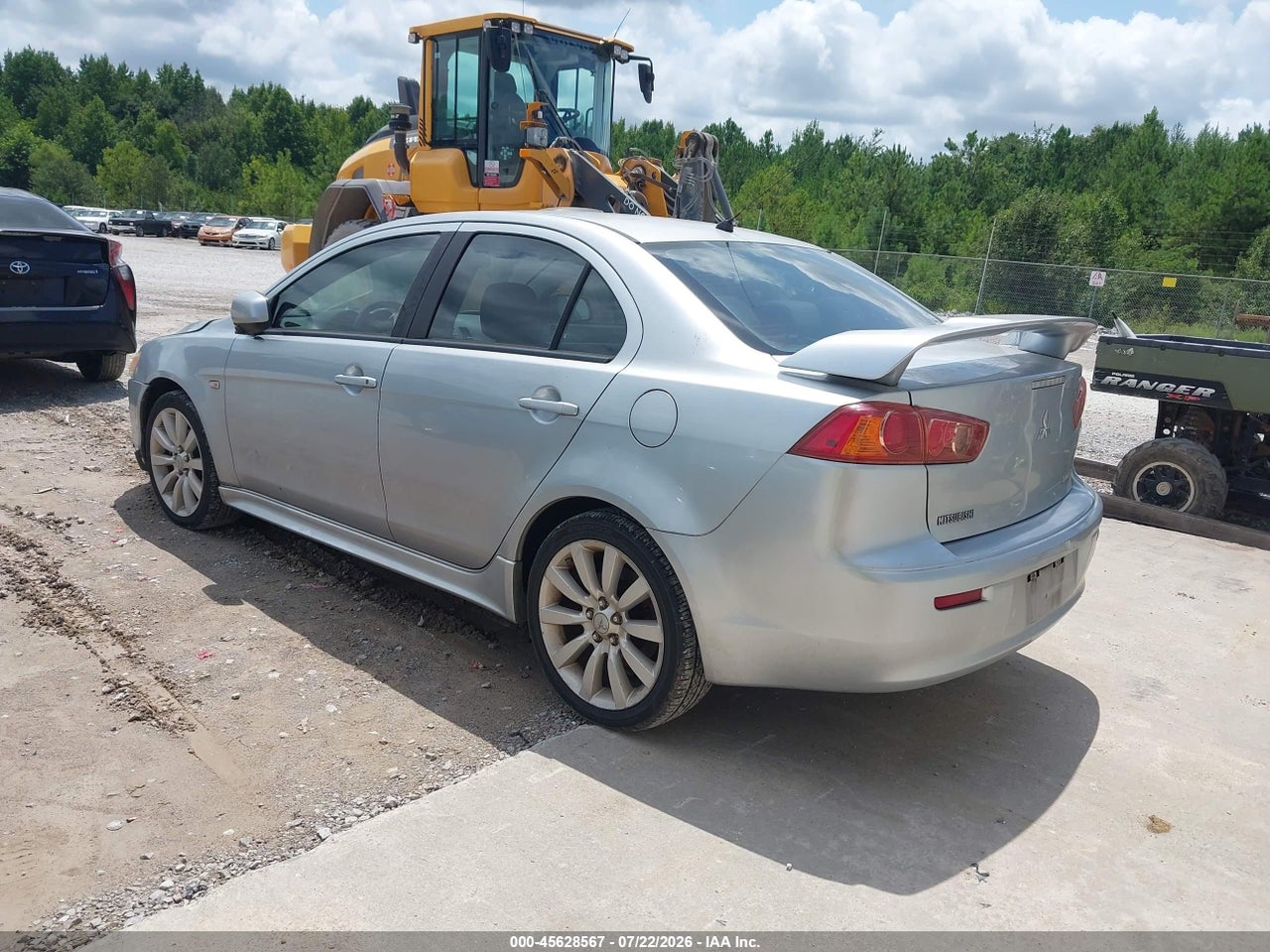 2009 MITSUBISHI LANCER GTS · 3/11
