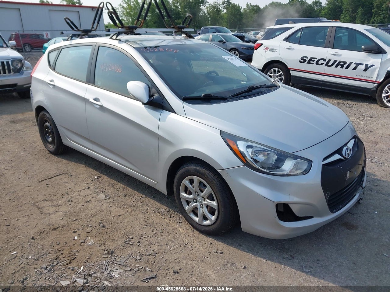 KMHCT5AE9CU****** · 2012 HYUNDAI ACCENT GS