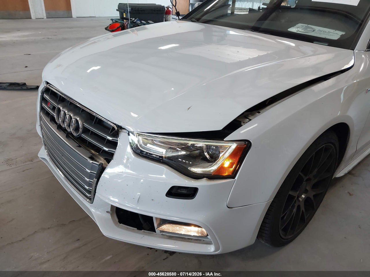 2013 AUDI S5 3.0T PREMIUM PLUS · 6/11