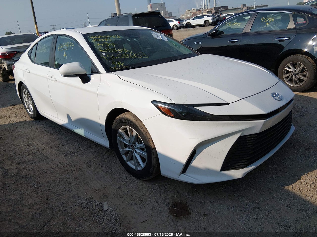 4T1DAACK9SU****** · 2025 TOYOTA CAMRY LE