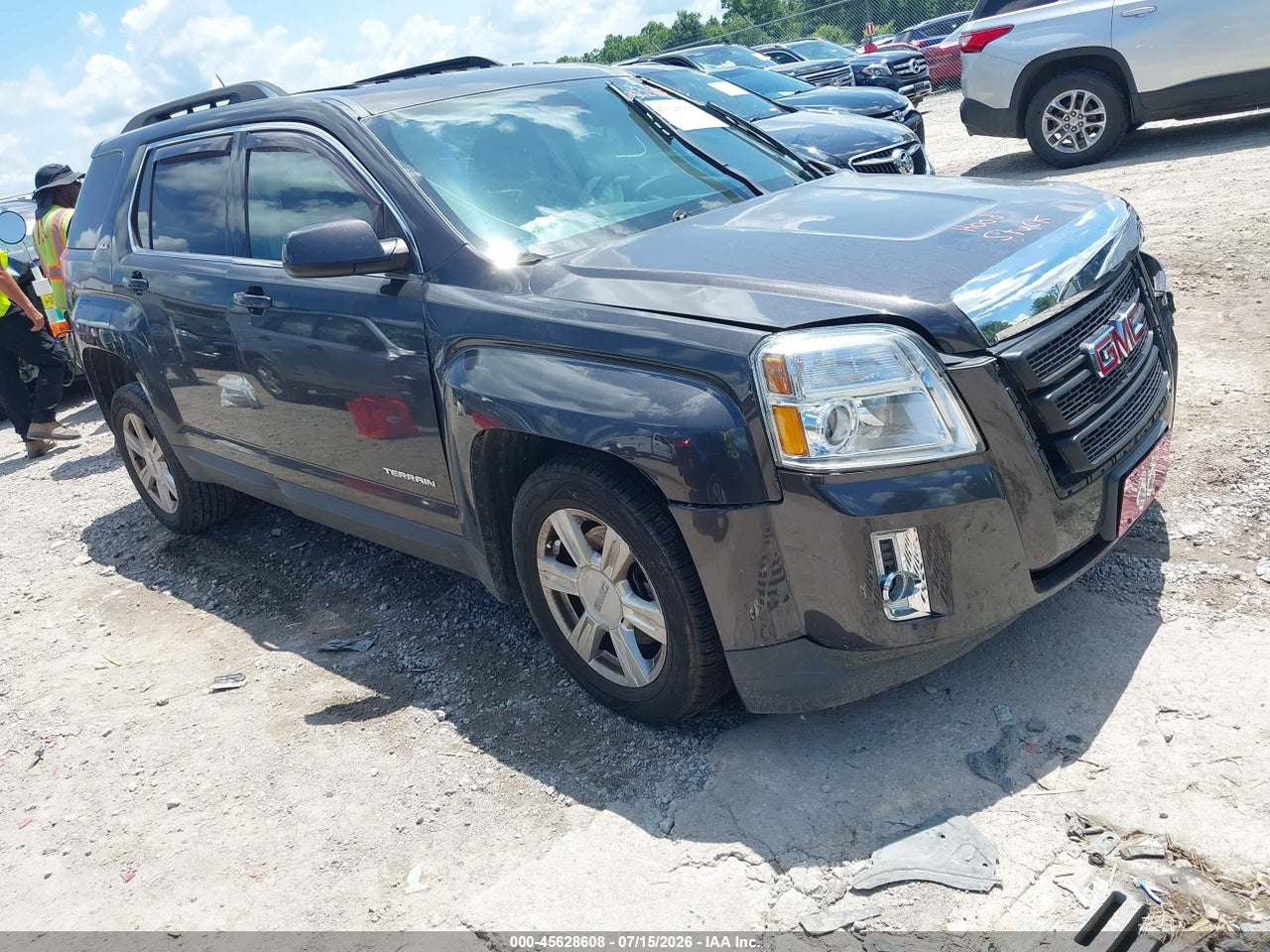 2GKFLWEK8E6****** · 2014 GMC TERRAIN SLE-2