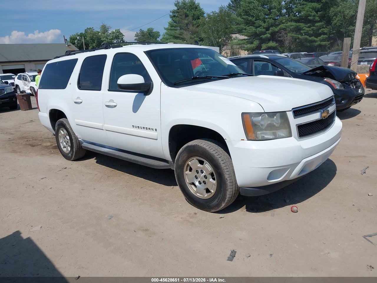 1GNFK16357J****** · 2007 CHEVROLET SUBURBAN 1500 LT
