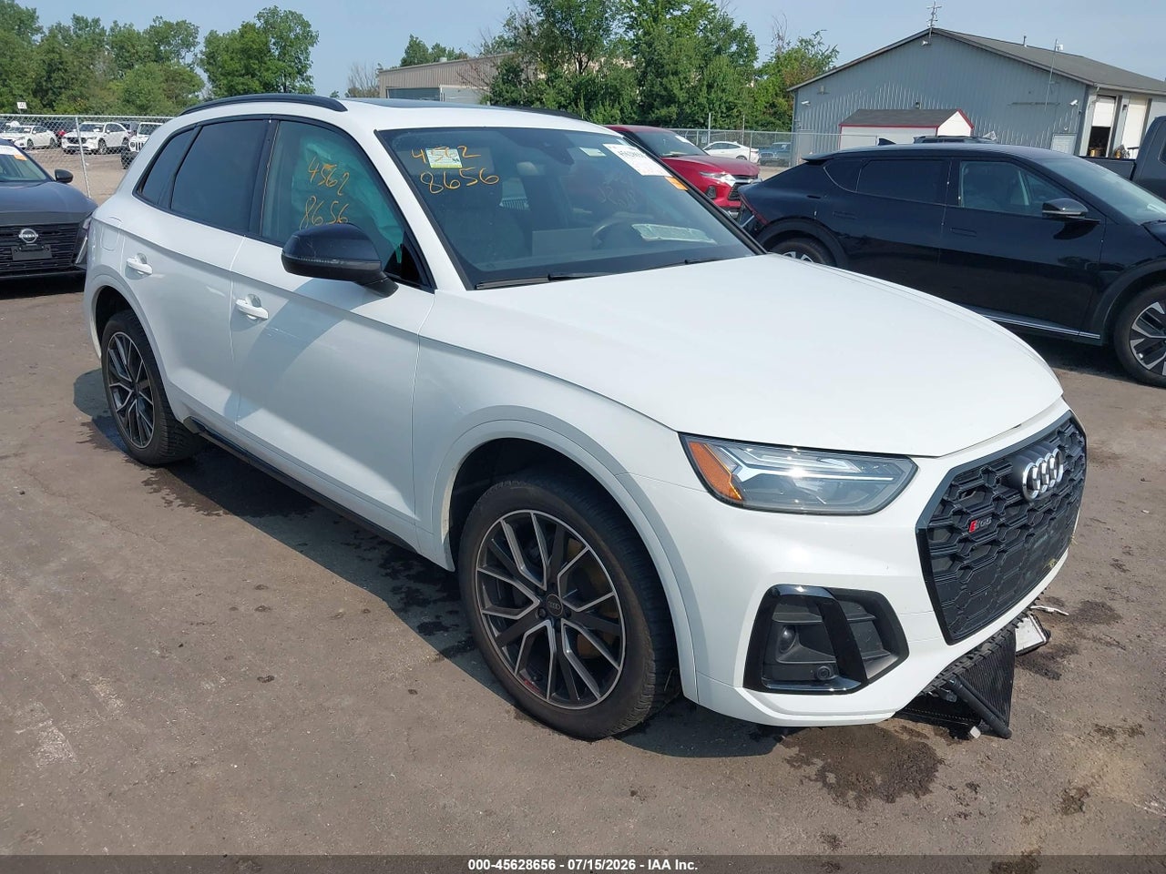 WA1B4AFYXM2****** · 2021 AUDI SQ5 PREMIUM PLUS TFSI QUATTRO TIPTRONIC