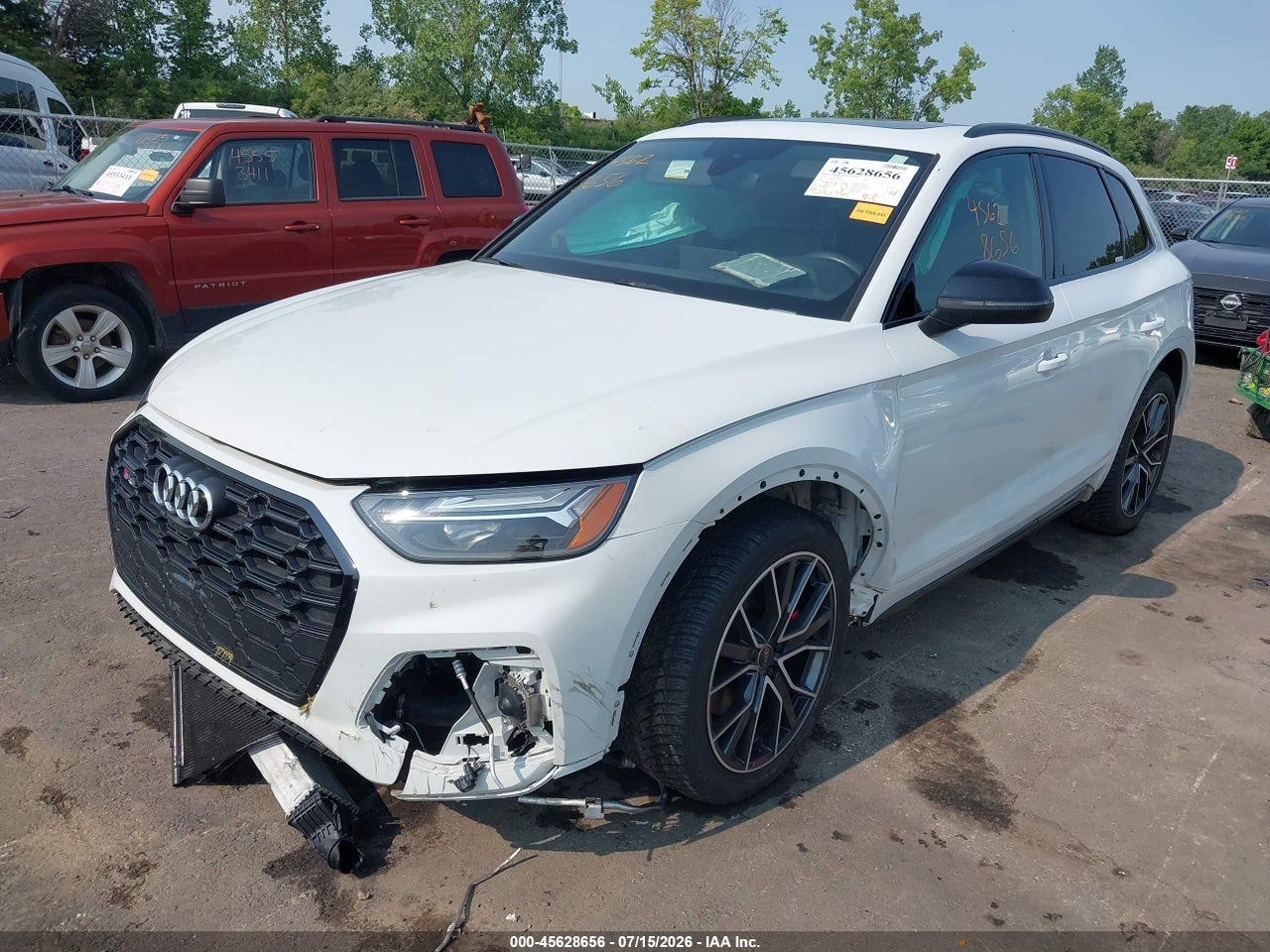 2021 AUDI SQ5 PREMIUM PLUS TFSI QUATTRO TIPTRONIC · 2/11
