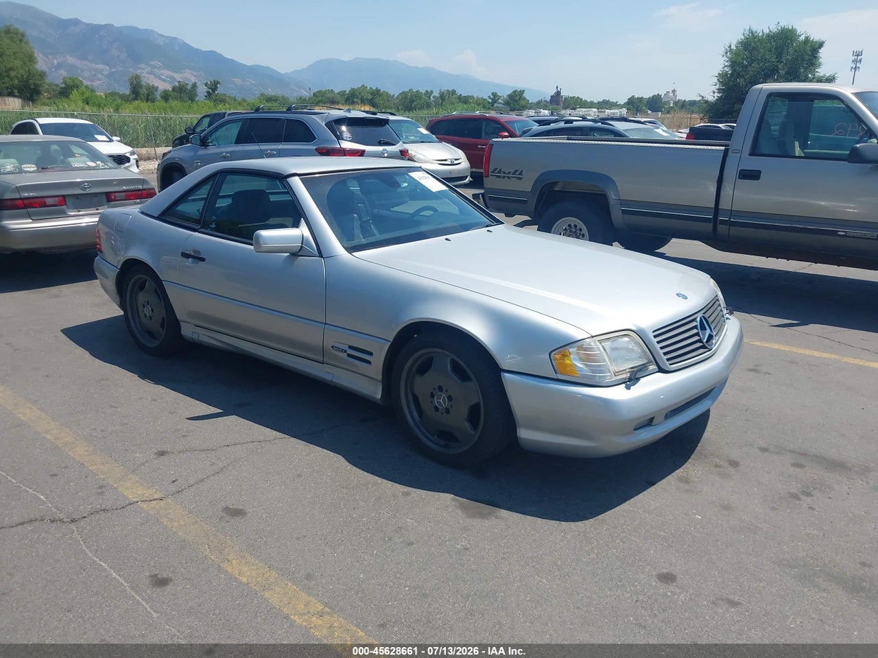 WDBFA67F2VF****** · 1997 MERCEDES-BENZ SL 500