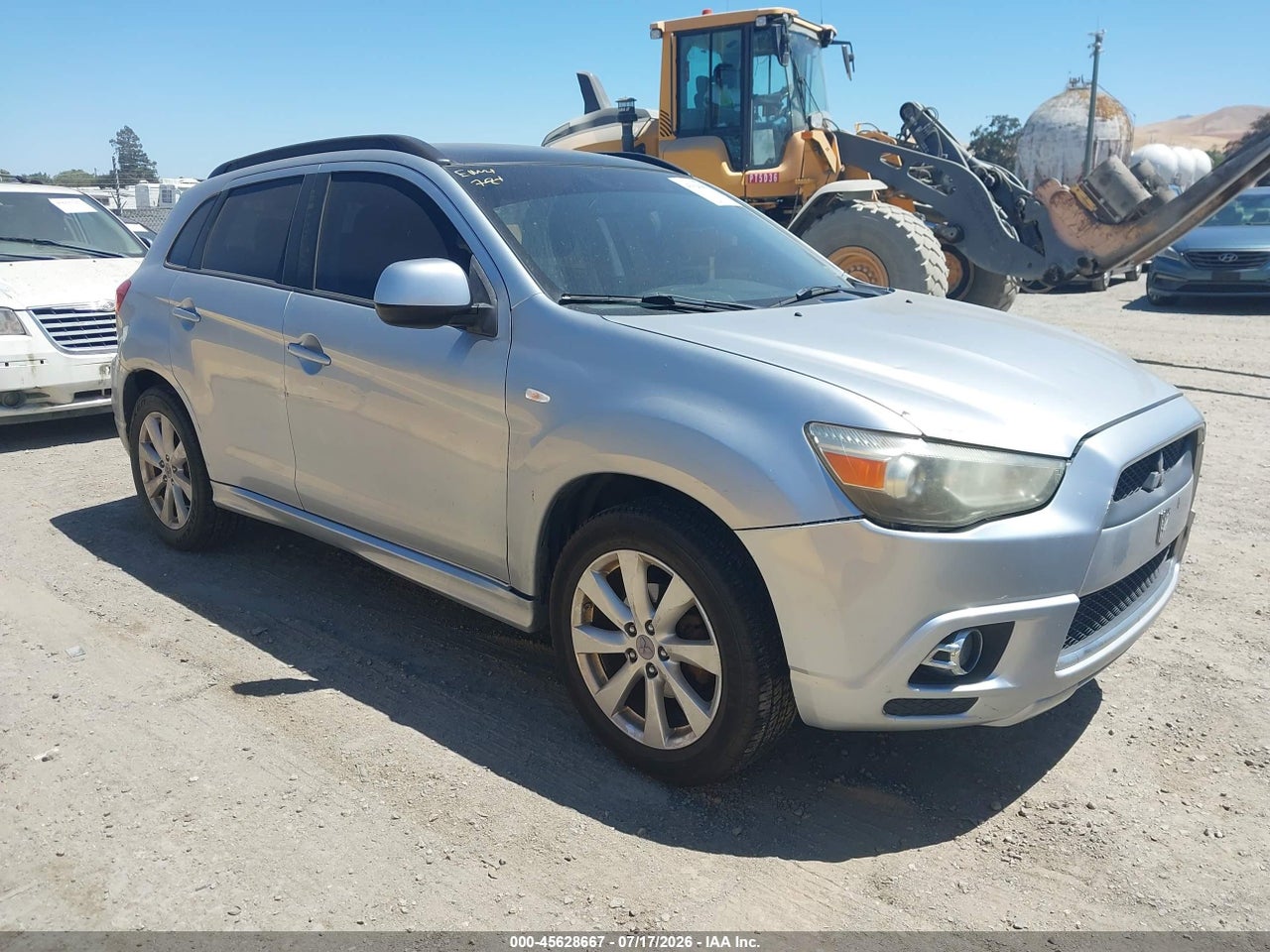 JA4AR4AU6CZ****** · 2012 MITSUBISHI OUTLANDER SPORT SE