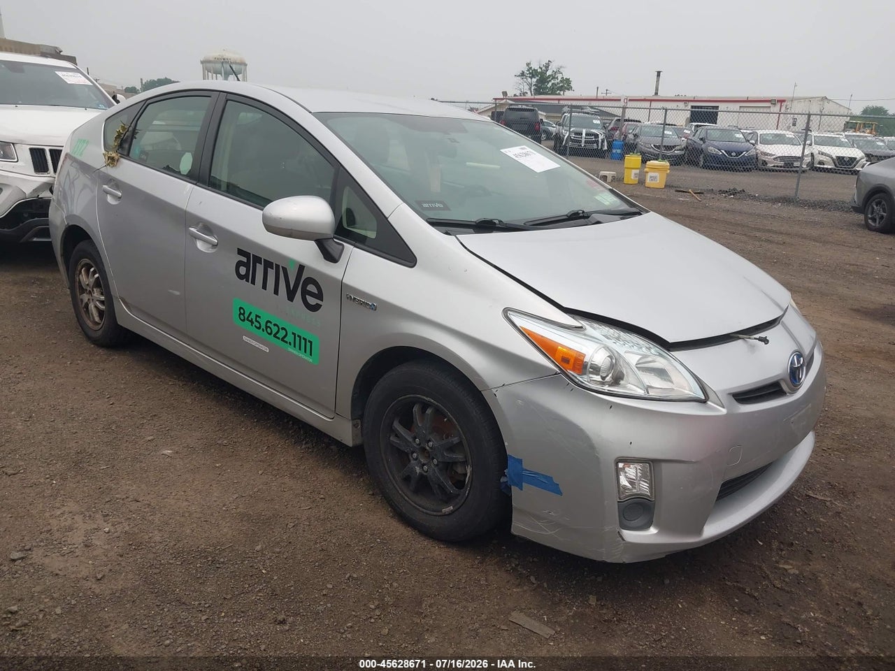 JTDKN3DU1A0****** · 2010 TOYOTA PRIUS II