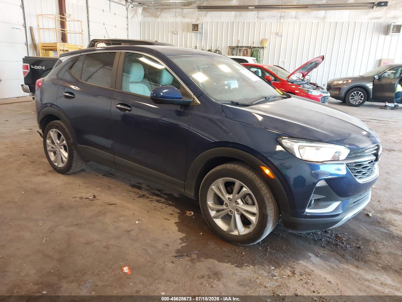 KL4MMBS25PB****** · 2023 BUICK ENCORE GX PREFERRED FWD