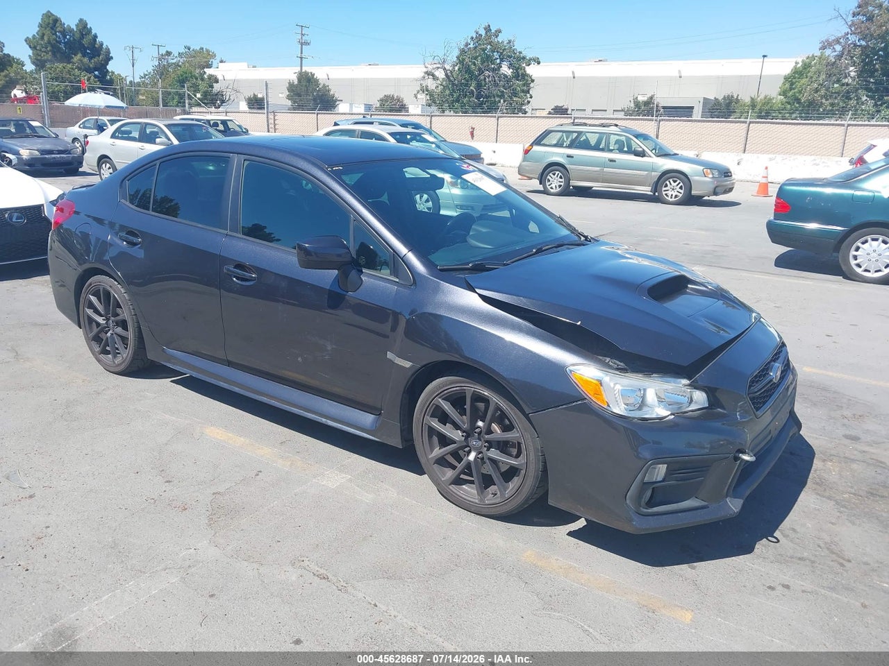 JF1VA1C6XJ9****** · 2018 SUBARU WRX PREMIUM